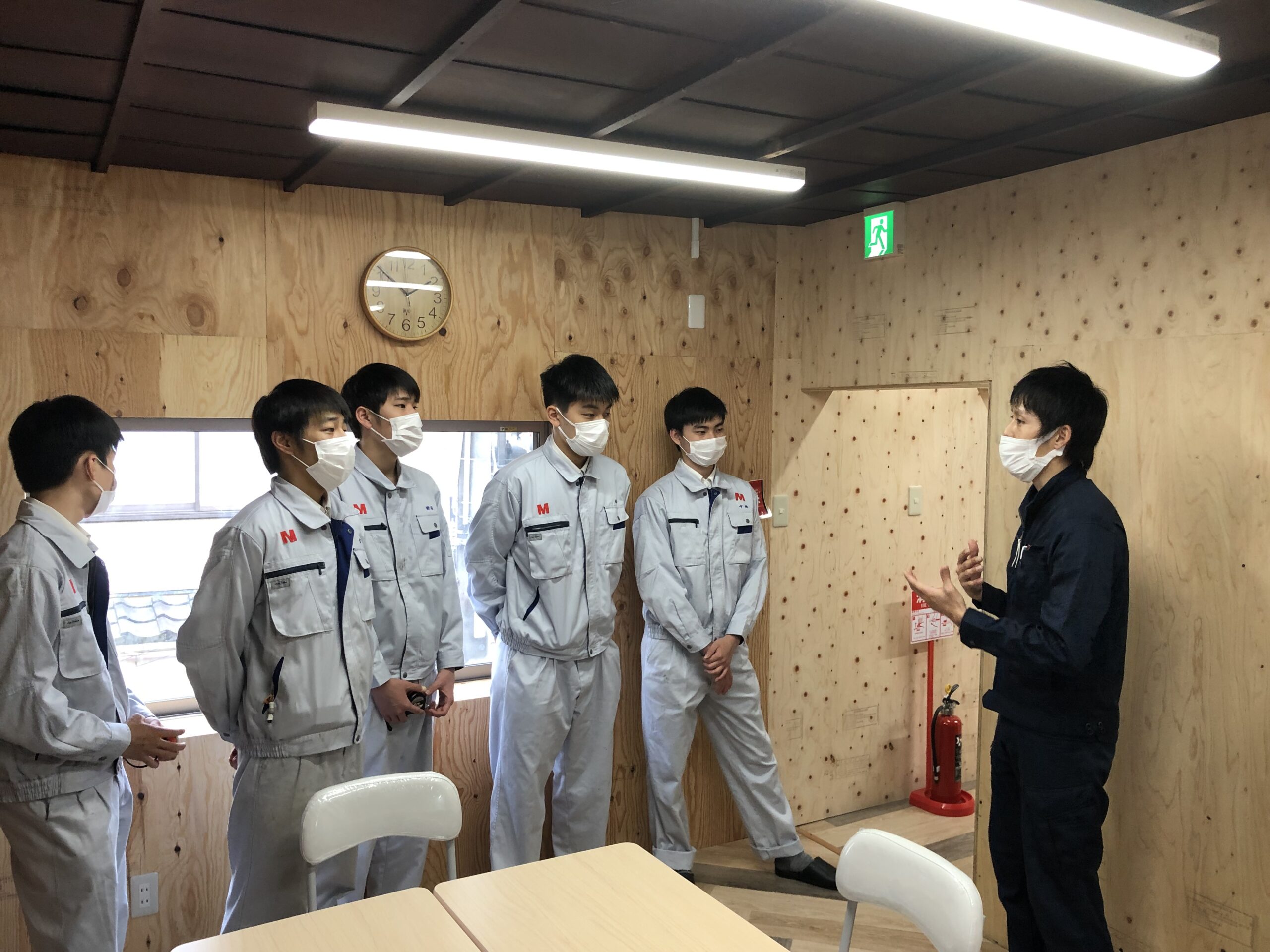 速報】佐野工科高校のつむぎやリノベーション授業始まります 