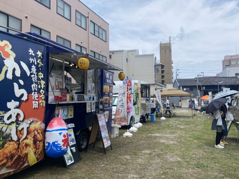 6/22開催のつむぎやオープンマルシェ 無事開催終了しました！