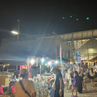 8月9日（土）つむぎやオープンマルシェ夜祭り開催しました！！