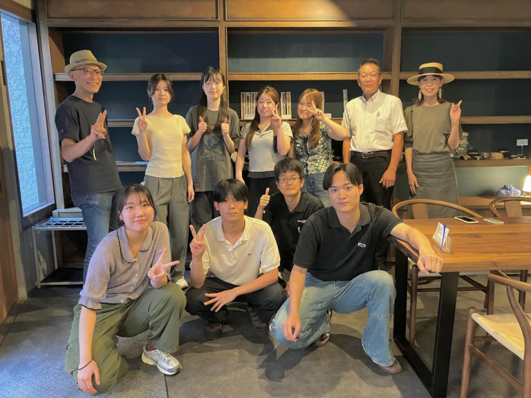 泉佐野市ローカルインターンの大学生の方々がバリュー・リノベーションズ・さのにもお越しいただきました。