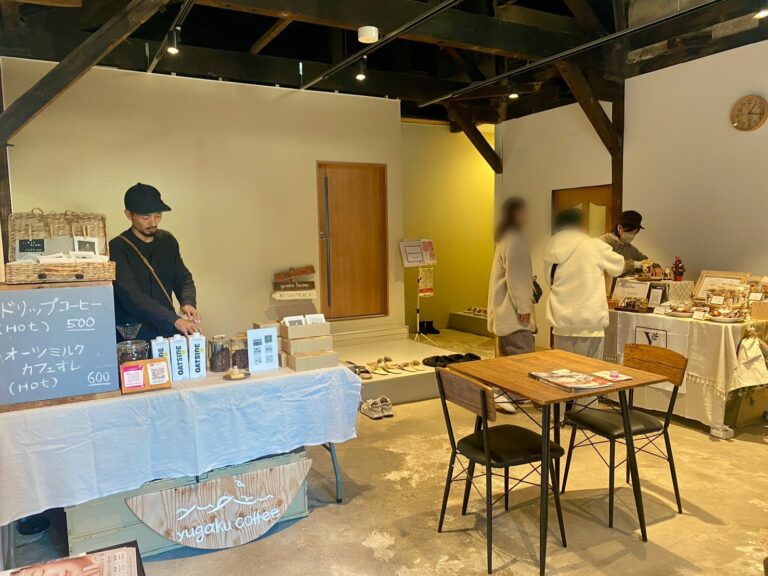 12/7開催のつむぎやオープンマルシェ 無事開催終了しました！